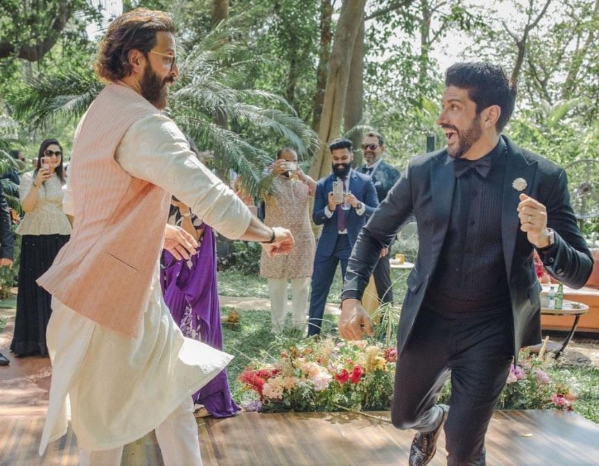 Hrithik Roshan Farhan Akhtar